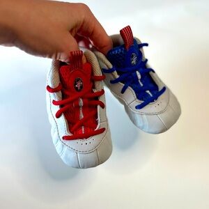 Nike Lil Posite One Toddler baby 4C TD Moon Man 4th of July Sneakers Shoes Soft
